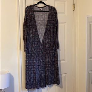 LuLaRoe Sarah Duster L